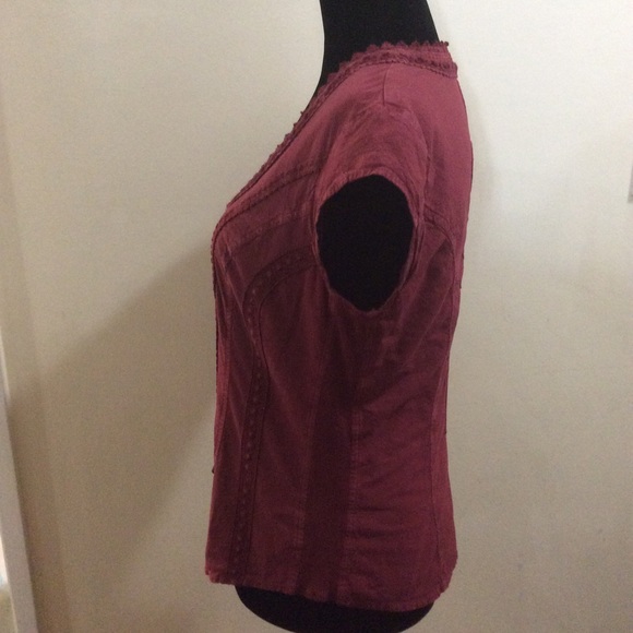 💥SALE💥🇵🇪 Peru Gretty Zueger sleeveless top - Picture 6 of 11